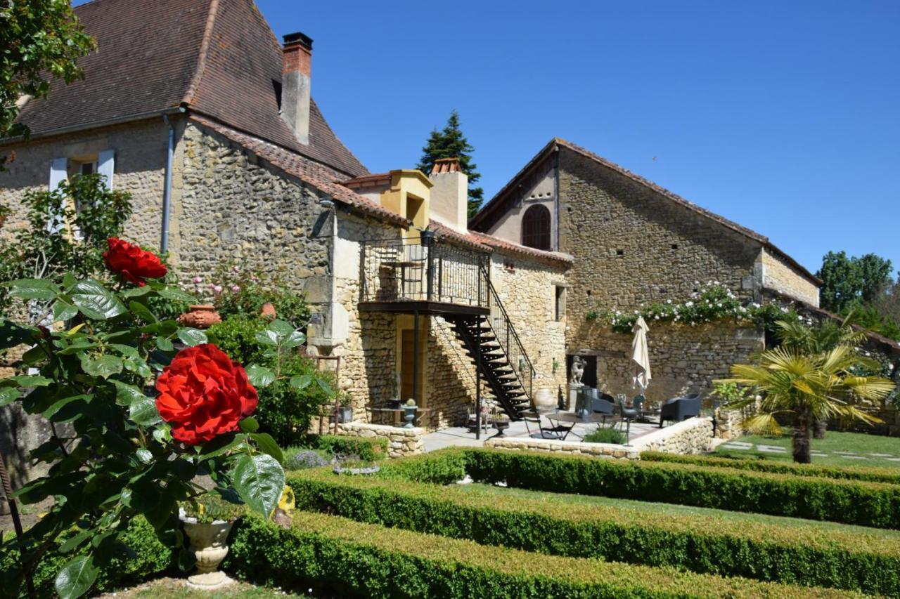 L'Intemporelle B&B Le Buisson-de-Cadouin Екстериор снимка